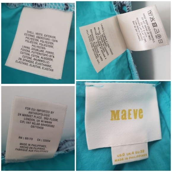 Anthropologie Maeve Tallulah Lace Skirt Size 0 NWT - Picture 15 of 16